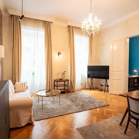 Rb64 - Classy & Spacious Near District Apartmán Budapešť