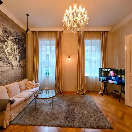 Lägenhet Rb64 - Classy & Spacious Near District