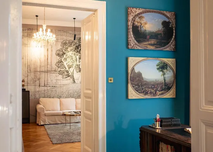 Rb64 - Classy & Spacious Near District 公寓 布达佩斯