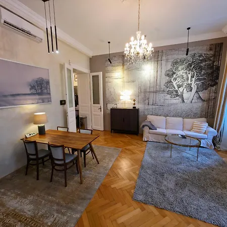 Rb64 - Classy & Spacious Near District Apartment